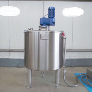 250 liter tank i Rostfritt 304