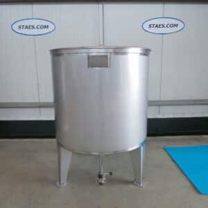 1000 liter tank i Syrafast 316