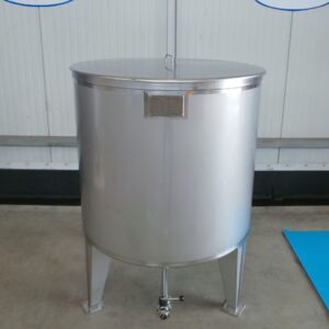 1000 liter tank i Syrafast 316