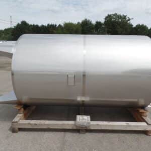 5200 liter tank i Syrafast 316