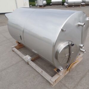 5200 liter tank i Syrafast 316