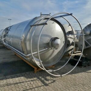 20000 liter tank i Rostfritt 304