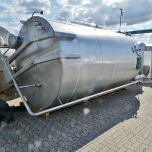 25000 liter tank i Rostfritt 304