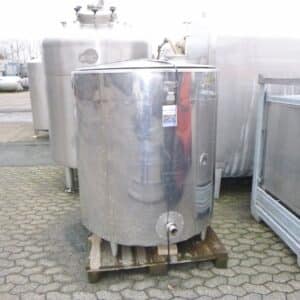 1000 liter tank i Rostfritt 304