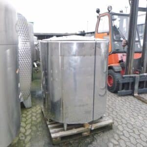 1000 liter tank i Rostfritt 304