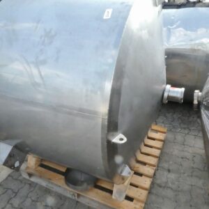 1500 liter tank i Rostfritt 304