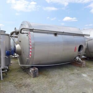 20000 liter tank i Rostfritt 304