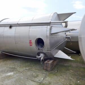 20000 liter tank i Rostfritt 304