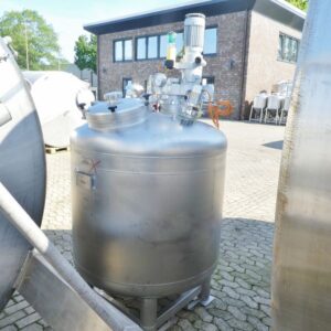 1100 liter tank i Rostfritt 304