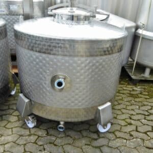 1000 liter tank i Syrafast 316