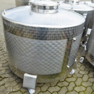 1000 liter tank i Syrafast 316