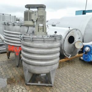 1000 liter tank i Rostfritt 304