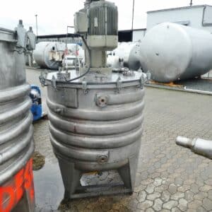 1000 liter tank i Rostfritt 304