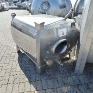 1500 liter tank i Rostfritt 304