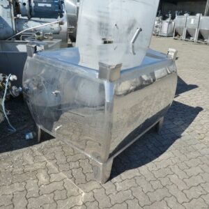 1500 liter tank i Rostfritt 304