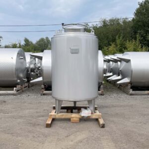 1500 liter tank i Syrafast 316