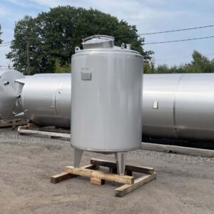 1500 liter tank i Syrafast 316