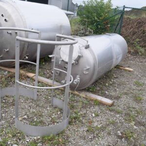 1500 liter tank i Rostfritt 304