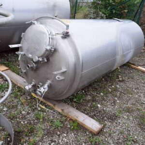 1500 liter tank i Rostfritt 304