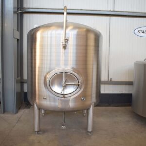 2000 liter tank i Rostfritt 304