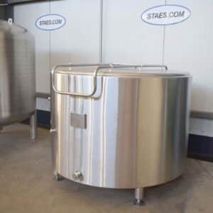 1000 liter tank i Rostfritt 304