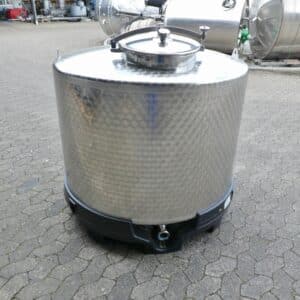 1000 liter tank i Syrafast 316