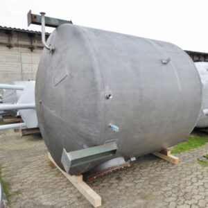 12500 liter tank i Syrafast 316