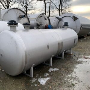 5000 liter tank i Syrafast 316