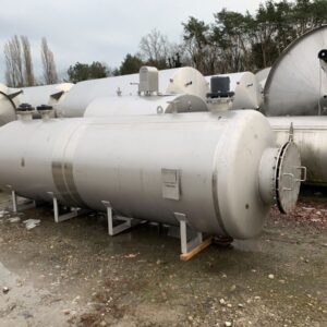 5000 liter tank i Syrafast 316