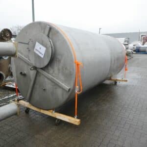 10000 liter tank i Rostfritt 304