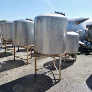 1050 liter tank i Rostfritt 304