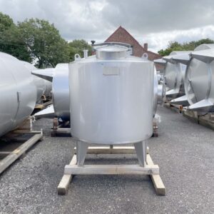 1000 liter tank i Syrafast 316