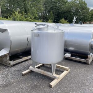 1000 liter tank i Syrafast 316