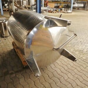 1300 liter tank i Rostfritt 304