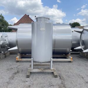 1000 liter tank i Rostfritt 304