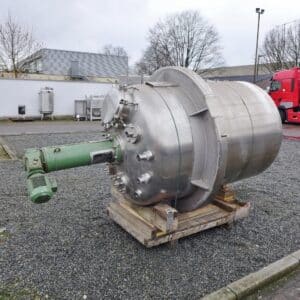 3000 liter tank i Syrafast 316