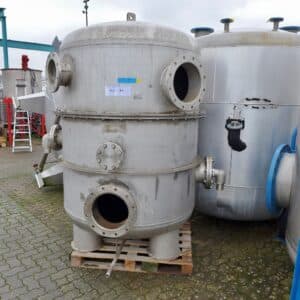 3000 liter tank i Rostfritt 304