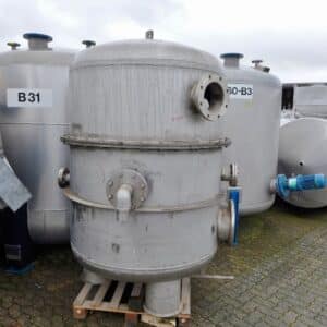 3000 liter tank i Rostfritt 304