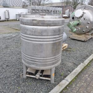 800 liter tank i Rostfritt 304