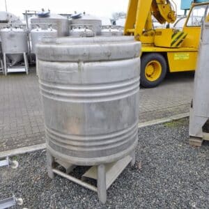 800 liter tank i Rostfritt 304