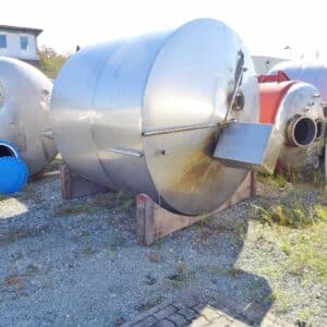 14000 liter tank i Rostfritt 304