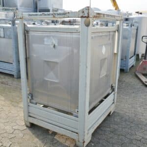 1050 liter tank i Rostfritt 304