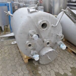 1330 liter tank i Syrafast 316