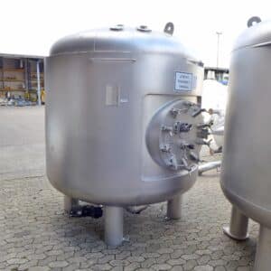 6000 liter tank i Syrafast 316