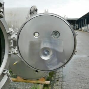 6000 liter tank i Syrafast 316