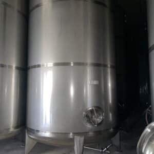 25000 liter tank i Syrafast 316