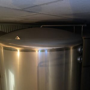 25000 liter tank i Syrafast 316