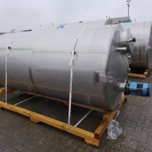 6000 liter tank i Rostfritt 304