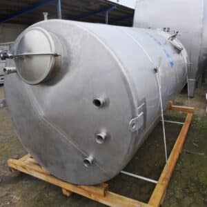 6000 liter tank i Rostfritt 304