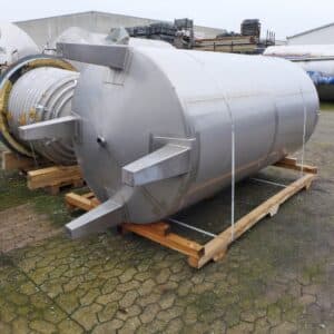 6000 liter tank i Rostfritt 304